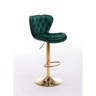 Mercer41 Set Of 2 Bar Stools,With Chrome Footrest And Base Swivel ...